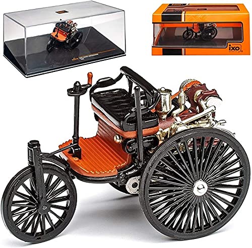 Ixo Benz Patent Motorwagen 1886 schwarz rot Modellauto 1:43 Models von Ixo