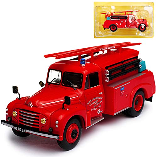 Ixo Citroen CD46 Feuerwehr Rot G190E029 1/43 Atlas Modell Auto mit individiuellem Wunschkennzeichen Ixo Citroen CD46 Feuerwehr Rot G190E029 1/43 Atlas Modell Auto mit individiuellem Wunschkennzeichen von Ixo