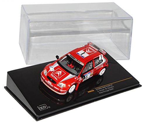 Ixo Citroen Saxo S1600#1 Araujo Rally Portugal 2004 RAM226 1/43 Modell Auto mit individiuellem Wunschkennzeichen Ixo Citroen Saxo S1600#1 Araujo Rally Portugal 2004 RAM226 1/43 Modell Auto mit individiuellem Wunschkennzeichen von Ixo