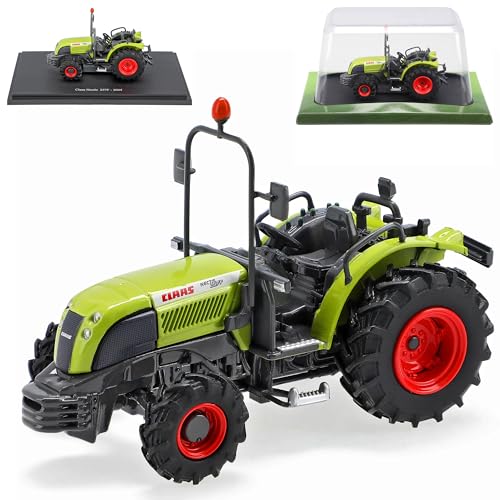 Ixo Claas Nectis 257F Grün Traktor 2004 mit Sockel 1/43 Hachette Modell Auto mit individiuellem Wunschkennzeichen Ixo Claas Nectis 257F Grün Traktor 2004 mit Sockel 1/43 Hachette Modell Auto mit individiuellem Wunschkennzeichen von Ixo