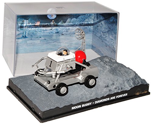 Ixo Defekte Vitrine Mondfahrzeug Moon Buggy Diamantenfieber J. Bond 007 1/43 Modell Auto Ixo Defekte Vitrine Mondfahrzeug Moon Buggy Diamantenfieber J. Bond 007 1/43 Modell Auto von Ixo