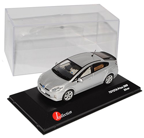 Ixo T*o*y*o*t*a Prius Silber 2009-2016 3. Generation 1/43 J-Collection Modell Auto Modellauto von Ixo