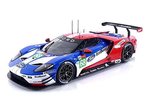 Ixo FGT18102 Miniaturauto aus der Kollektion, Blau/Weiß/Rot von Ixo