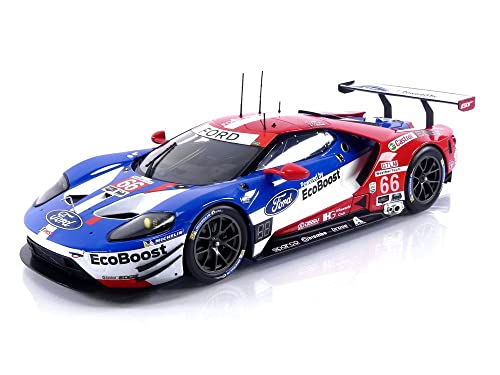 Ixo - FGT18110 Miniaturauto, blau/weiß/rot von Ixo
