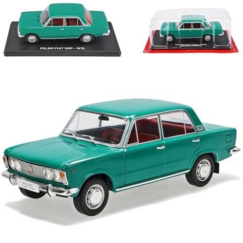 Ixo FIAT 125 P Polski Limousine Grün Blau 1967-1972 Mit Sockel 1/24 Modell Auto Modellcarsonline Modell Auto Ixo FIAT 125 P Polski Limousine Grün Blau 1967-1972 Mit Sockel 1/24 Modell Auto Modellcarsonline Modell Auto von Ixo