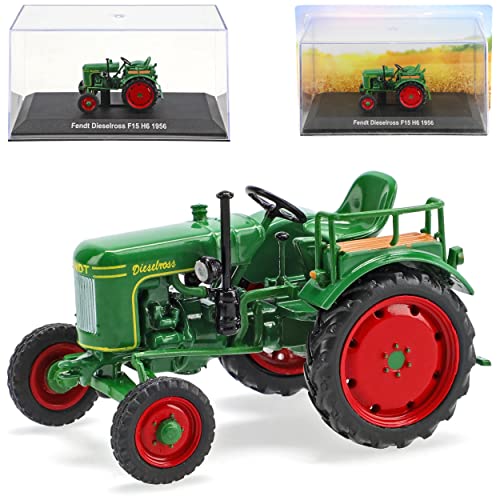 Ixo Fendt Dieselross F15 H6 Grün Traktor 1956 1/43 Hachette Modell Auto Ixo Fendt Dieselross F15 H6 Grün Traktor 1956 1/43 Hachette Modell Auto von Ixo