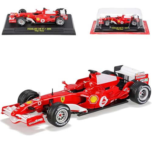 Ixo Ferrari F1 248 2006 Felipe Massa mit Sockel 1/43 Modell Auto von Ixo