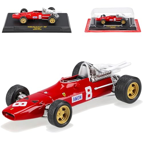 Ixo Ferrari F1 312 F1-67 Chris Amon 1967 mit Sockel 1/43 Modell Auto von Ixo