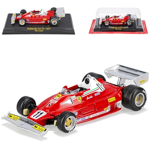 Ixo Ferrari F1 312 T2 Niki Lauda Weltmeister 1977 4 Räder mit Sockel 1/43 Modell Auto Ixo Ferrari F1 312 T2 Niki Lauda Weltmeister 1977 4 Räder mit Sockel 1/43 Modell Auto von Ixo