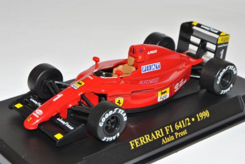 Ixo Ferrari F1 641/2 Alain Prost Formel 1 Weltmeister 1/43 Modell Auto von Ixo