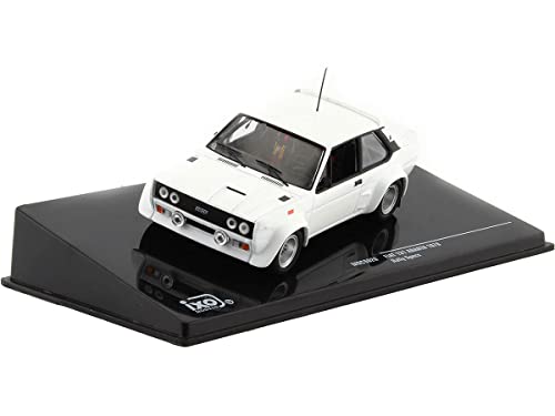 Ixo Fiat 131 Abarth weiß 1978 1/43 von Ixo