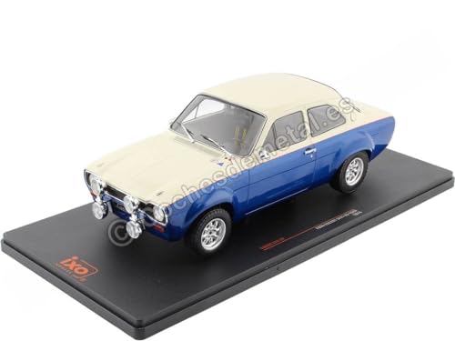 Ixo - Miniaturauto zum Sammeln, 18CMC124, weiß/blau von Ixo