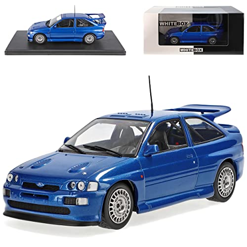 Ixo Ford Escort RS Cosworth 3 Türer Blau 5. Generation 1990-2000 Mit Sockel 1/24 Whitebox Modell Auto Ixo Ford Escort RS Cosworth 3 Türer Blau 5. Generation 1990-2000 Mit Sockel 1/24 Whitebox Modell Auto von Ixo