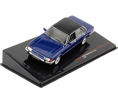 Ixo Ford Granada 2,8 GL 1982 blau schwarz metallic Modellauto 1:43 Models Ixo Ford Granada 2,8 GL 1982 blau schwarz metallic Modellauto 1:43 Models von Ixo