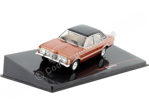 Ixo Ford Taunus GLX 1983 Kupfer schwarz Modellauto 1:43 Models Ixo Ford Taunus GLX 1983 Kupfer schwarz Modellauto 1:43 Models von Ixo