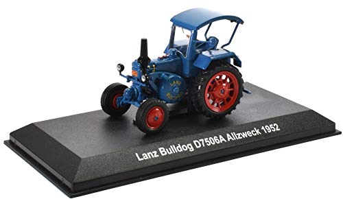 Ixo G1627001-LANZ Bulldog D7506A Allzweck 1952 Maßstab 1:43 von Ixo