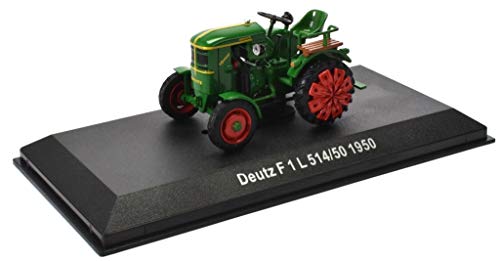 Ixo G1627023-DEUTZ F1 514/50 1950 Maßstab 1:43 von Ixo