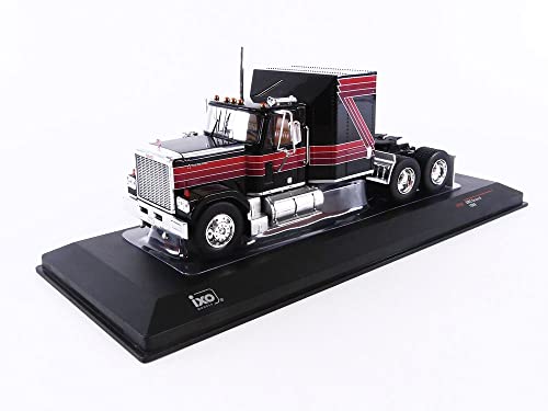 Ixo GMC General Zugmaschine 1980 schwarz Dekor Modellauto 1:43 Models von Ixo