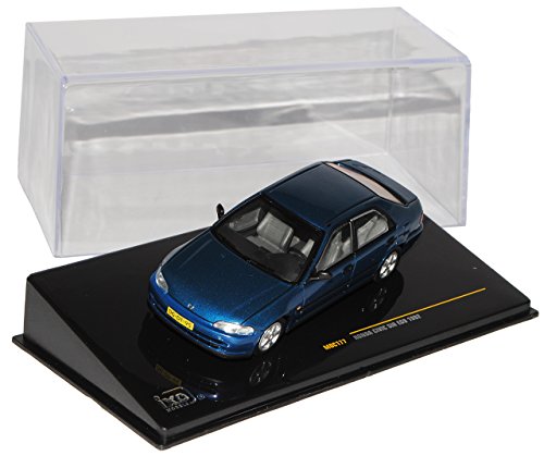 Ixo Hon-da Civic Sir EG9 Limousine Blau 1991-1995 MOC177 1/43 Modell Auto mit individiuellem Wunschkennzeichen von Ixo