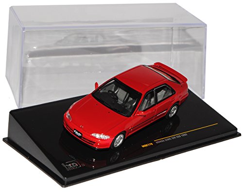 Ixo Hon-da Civic Sir EG9 Limousine Rot 1991-1995 MOC179 1/43 Modell Auto von Ixo
