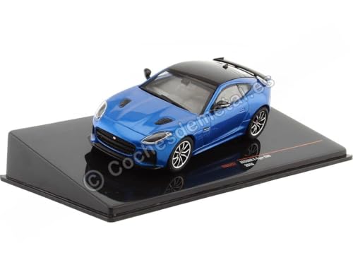 Ixo Jaguar F-Type SVR 2016 blau Modellauto 1:43 Models Ixo Jaguar F-Type SVR 2016 blau Modellauto 1:43 Models von Ixo