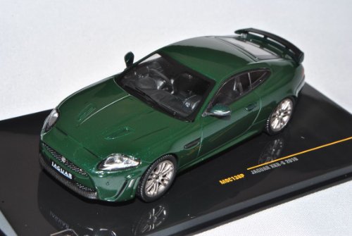 Ixo Jaguar XK X150 Coupe Grün XKR-S Ab 2005 1/43 Modell Auto mit individiuellem Wunschkennzeichen von Ixo