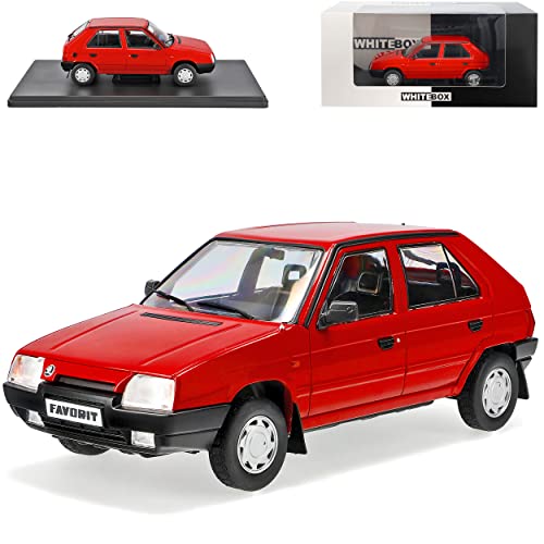 Ixo ?Koda Favorit 136L 5-Türer Rot 1987-1994 Mit Sockel 1/24 Whitebox Modell Auto Ixo ?Koda Favorit 136L 5-Türer Rot 1987-1994 Mit Sockel 1/24 Whitebox Modell Auto von Ixo