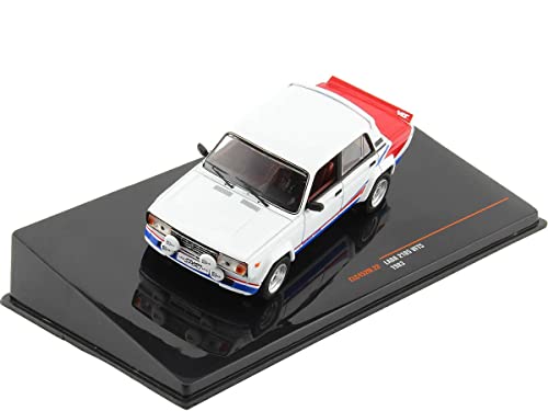 ixo models Lada 2105 VFTS 1983 weiß rot blau Modellauto 1:43 ixo models Lada 2105 VFTS 1983 weiß rot blau Modellauto 1:43 von ixo models