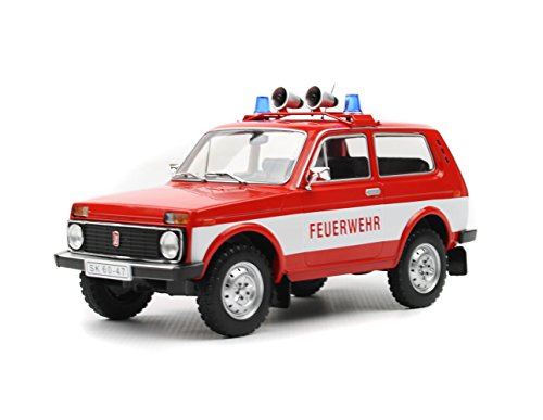 Ixo Lada Niva (VAZ2121) FDHerwehr 1:18 von Ixo