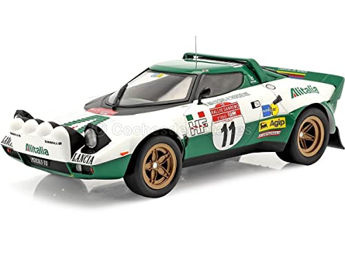 Ixo Lancia Stratos HF No.11 Winner Rally San Remo 1975 (B.Waldegard - H.Thorszelius) 1:18 von Ixo
