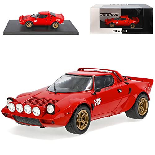 Ixo Lancia Stratos HF Rot Mit Sockel 1/24 Whitebox Modell Auto Ixo Lancia Stratos HF Rot Mit Sockel 1/24 Whitebox Modell Auto von Ixo