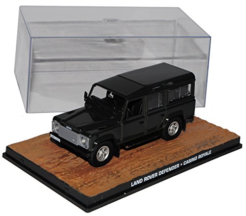 Ixo Land R*o*v*e*r Defender 110 Grün Casino Royal J. Bond 1/43 Modell Auto mit individiuellem Wunschkennzeichen Ixo Land R*o*v*e*r Defender 110 Grün Casino Royal J. Bond 1/43 Modell Auto mit individiuellem Wunschkennzeichen von Ixo