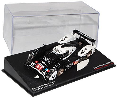 Ixo Defekte Vitrine Lola Aston Martin B09/60 Ickx 24H Le Mans 2010 1/43 by Altaya Modell Auto von Ixo