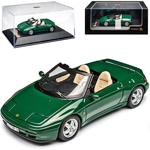 Ixo Lotus Elan M100 S2 Grün 1994 Cabrio PR0048 1/43 Premium X Modell Auto mit individiuellem Wunschkennzeichen von Ixo