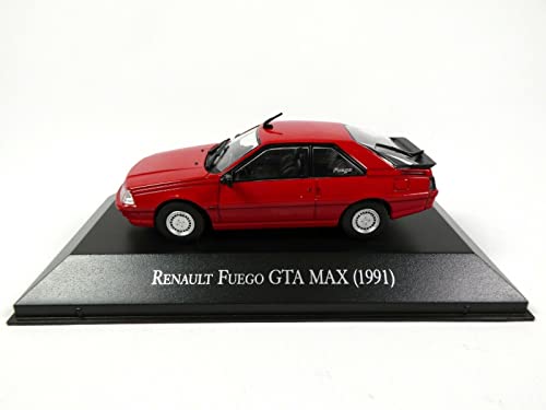 Ixo - MAGARGAQV01 – Renault Fuego GTA Max 1991 Rot in Blisterverpackung – Maßstab 1:43 Ixo - MAGARGAQV01 – Renault Fuego GTA Max 1991 Rot in Blisterverpackung – Maßstab 1:43 von Ixo