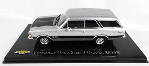 Ixo - MAGCHEVYOPALA79 - Chevrolet Opala Serie 2 Caravan SS Break 1979 gris - Echelle : 1/43 von Ixo