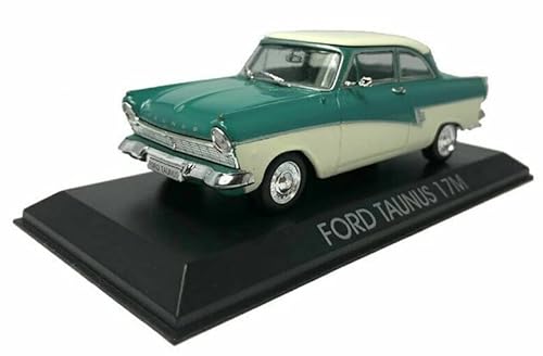 Ixo - MAGLCFORDTAUNUS – Ford Taunus 1957 2 Türen, Grün und Weiß, Verkauf in Blisterverpackung – Maßstab 1:43 Ixo - MAGLCFORDTAUNUS – Ford Taunus 1957 2 Türen, Grün und Weiß, Verkauf in Blisterverpackung – Maßstab 1:43 von Ixo