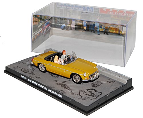 Ixo MG B Der Mann mit dem goldenen Colt J. Bond 007 1/43 Modell Auto von Ixo