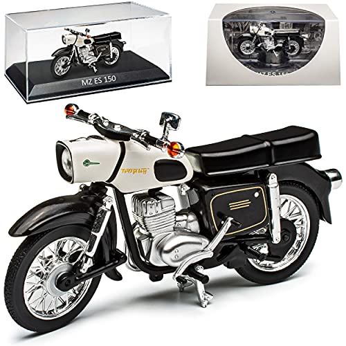 Ixo MZ ES 150 125 Beige Schwarz 1962-1978 DDR 1/24 Atlas Modell Motorrad Ixo MZ ES 150 125 Beige Schwarz 1962-1978 DDR 1/24 Atlas Modell Motorrad von Ixo