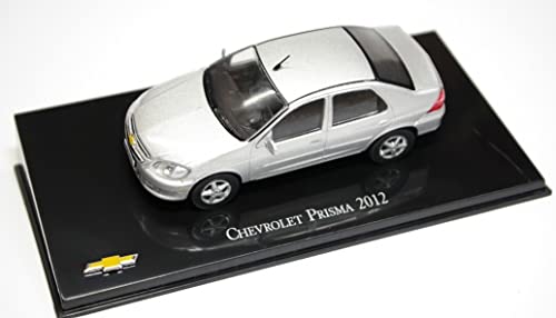 Ixo - Magcheprisma – Chevrolet Prisma 2012 Limousine 4 Türen grau – Maßstab 1:43 von Ixo