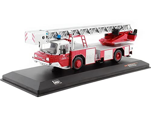 Ixo Magirus DLK 2312 Drehleiter FDHerwehr Frankfurt Main rot Modellauto 1:43 Models Ixo Magirus DLK 2312 Drehleiter FDHerwehr Frankfurt Main rot Modellauto 1:43 Models von Ixo