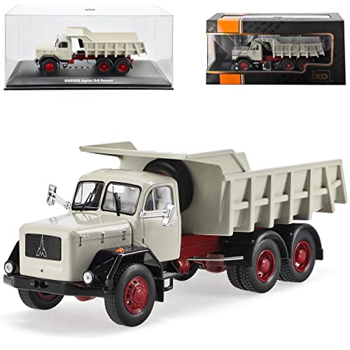 IXO Magirus Deutz Jupiter 6x6 Kipper Grau 1960-1967 1/43 Modell Auto IXO Magirus Deutz Jupiter 6x6 Kipper Grau 1960-1967 1/43 Modell Auto von IXO