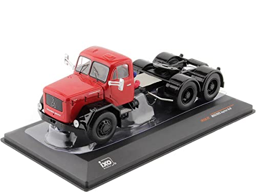 Ixo Magirus Jupiter 6X6 Zugmaschine rot Modellauto 1:43 Models von Ixo