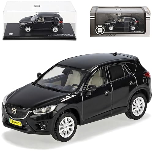 Ixo Mazda CX-5 Schwarz SUV Ab 2011 limitiert 1 von 600 Triple 9 1/43 Modell Auto mit individiuellem Wunschkennzeichen von Ixo