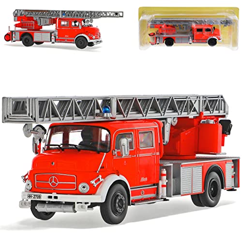 Ixo Mercedes-B L1519 DLK30 Metz Feuerwehr Hamburg 1/43 Modell Auto Ixo Mercedes-B L1519 DLK30 Metz Feuerwehr Hamburg 1/43 Modell Auto von Ixo