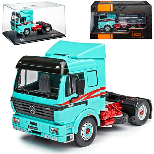 IXO Mercedes-Benz 1838 LS 1994 Blau LKW Truck 1/43 Modell Auto von IXO