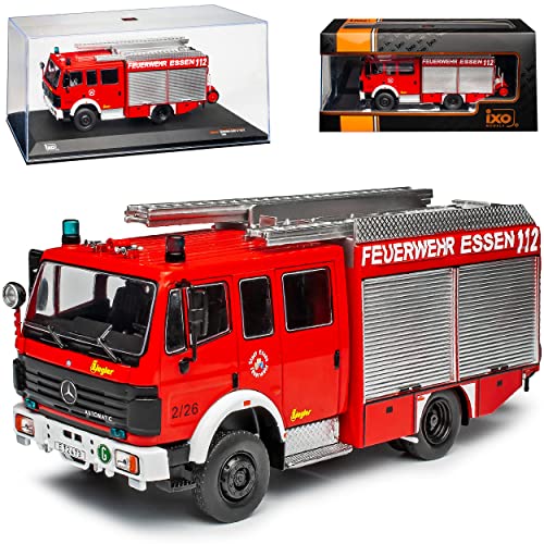 Ixo Mercedes-B Löschfahrzeug LF 16/12 Feuerwehr Essen 1/43 Modell Auto Ixo Mercedes-B Löschfahrzeug LF 16/12 Feuerwehr Essen 1/43 Modell Auto von Ixo