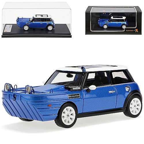Ixo Mini S Yachtsman Blau 1/43 Modell Auto mit individiuellem Wunschkennzeichen Ixo Mini S Yachtsman Blau 1/43 Modell Auto mit individiuellem Wunschkennzeichen von Ixo