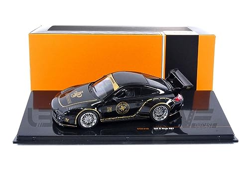 Ixo - Miniaturauto zum Sammeln, MOC319, Black/Gold von Ixo