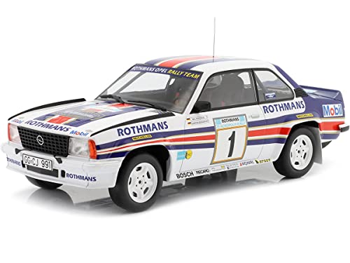 Ixo Model MODELLINO IN Scala COMPATIBILE Con OPEL ASCONA B 400 N.1 Rally Acropolis 1982 ROHRL/GEISTDORFER 1:18 18RMC097A.20 Ixo Model MODELLINO IN Scala COMPATIBILE Con OPEL ASCONA B 400 N.1 Rally Acropolis 1982 ROHRL/GEISTDORFER 1:18 18RMC097A.20 von Ixo